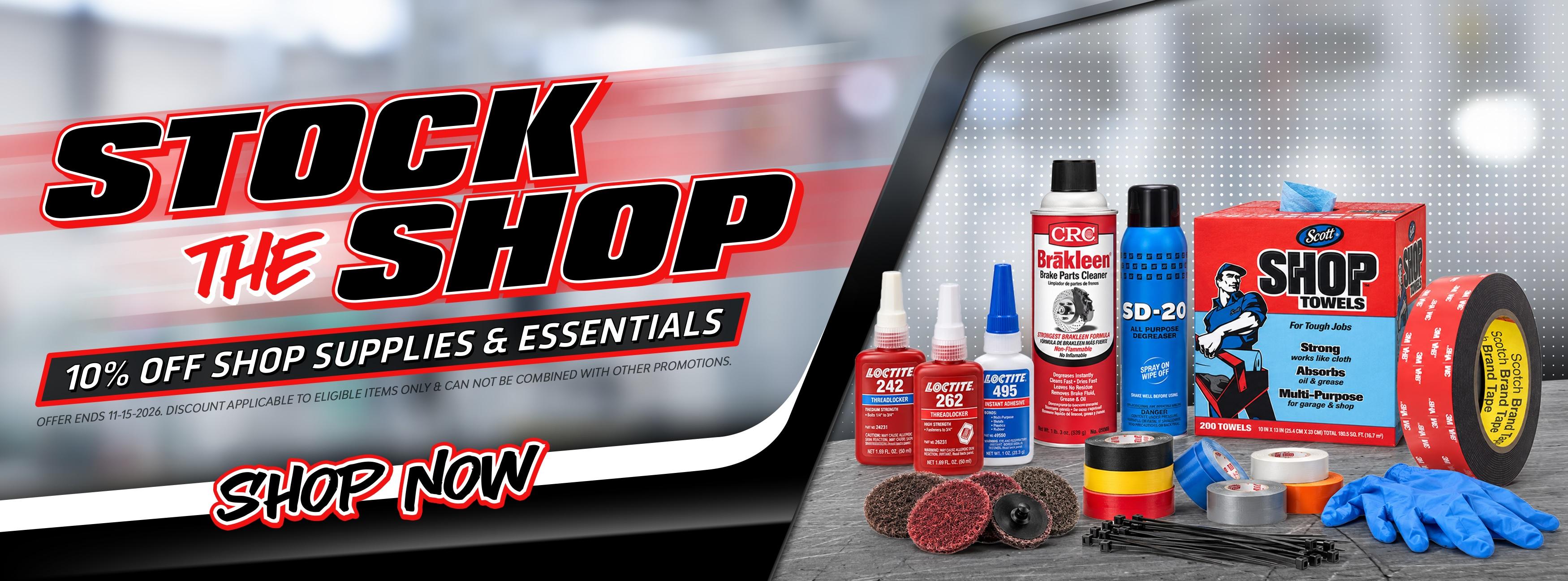 Shop Supplies