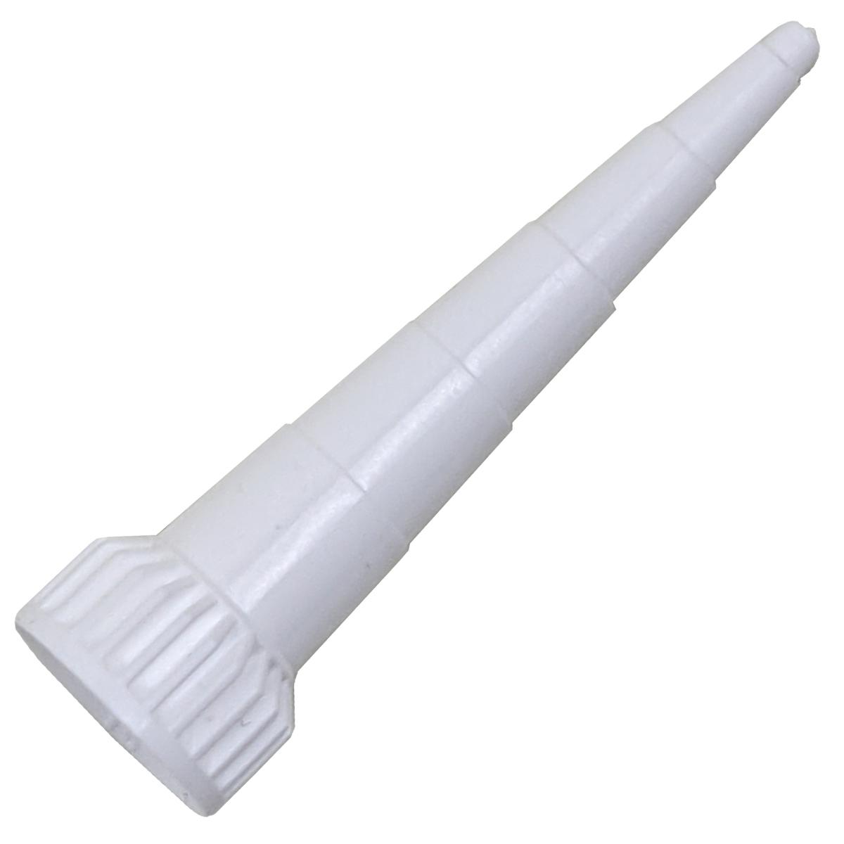 Silicone Nozzle, Fits 3 oz. Tubes