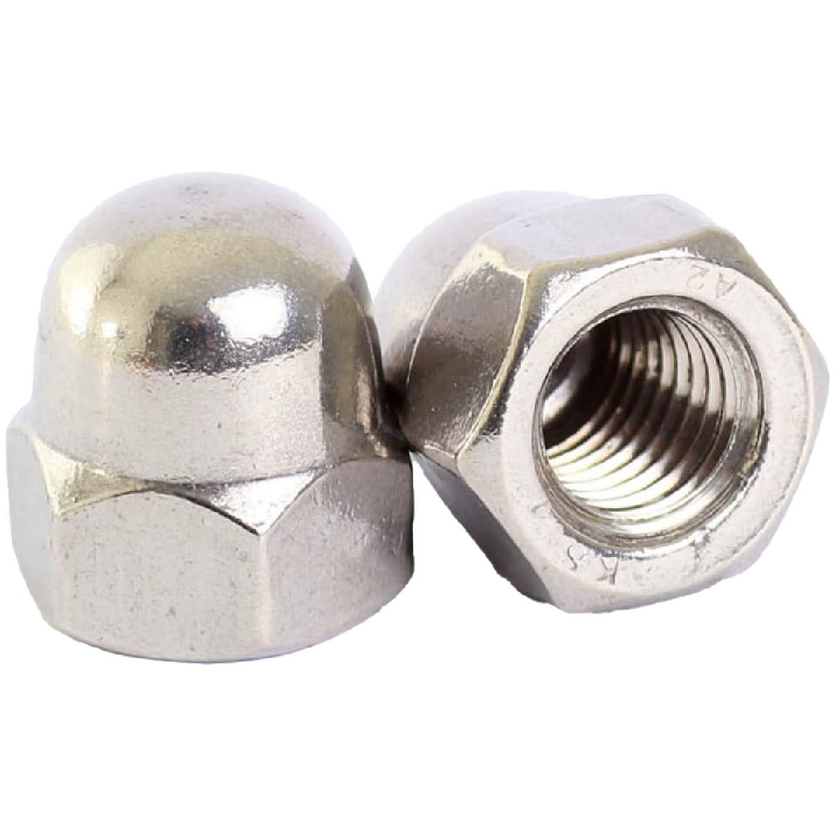 Acorn Nut, Stainless Steel