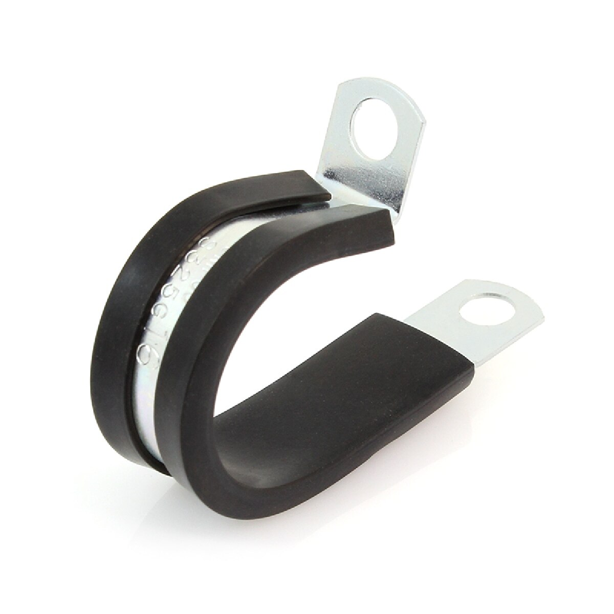 Adel Clamp, Plated Steel, Cushioned