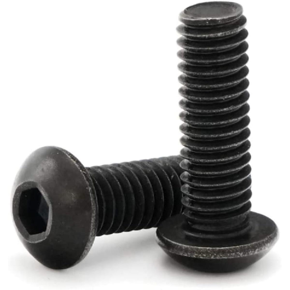 Button Head Cap Screw (BHCS), Premium, Black Oxide