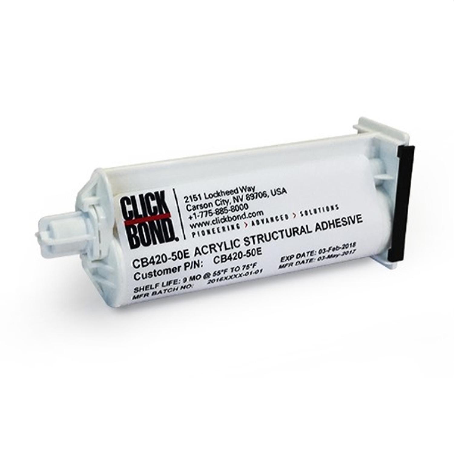 Click Bond Acrylic Structural Adhesive, 10:1 Ratio, 35 ml