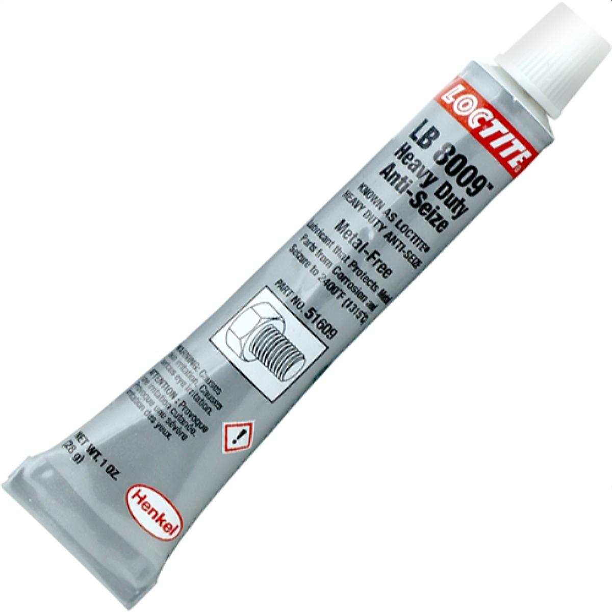 Loctite AntiSeize, Loctite HDA/S Series, 1 oz. Squeeze Tube (HeavyDuty)