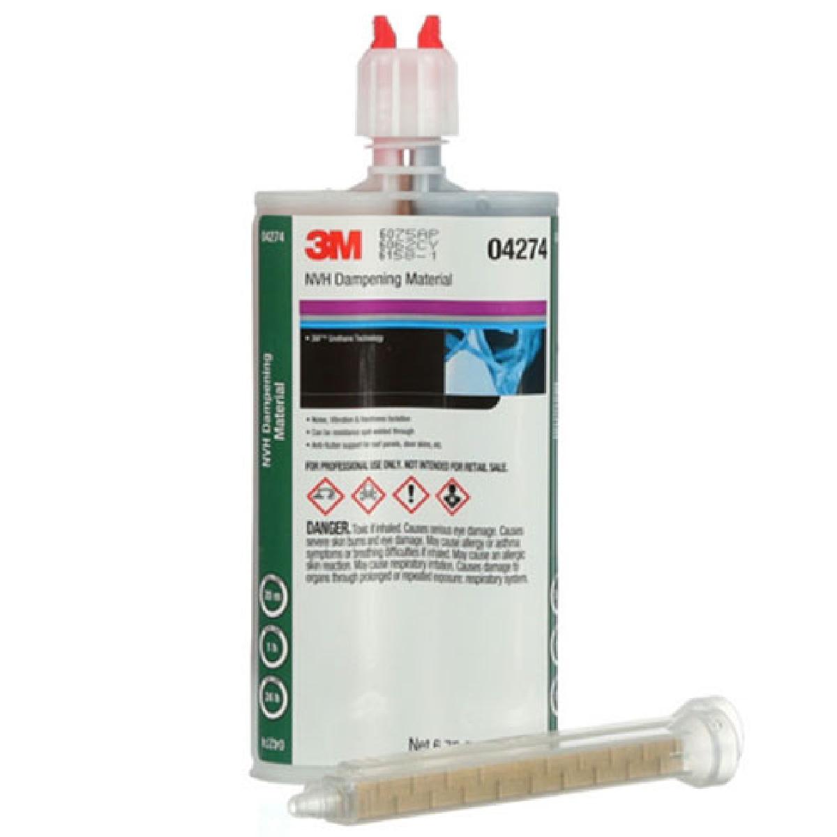 3M 04274 NVH Dampening Material - 200 Ml Urethane Sealant For Noise & Vibration Control - View #12