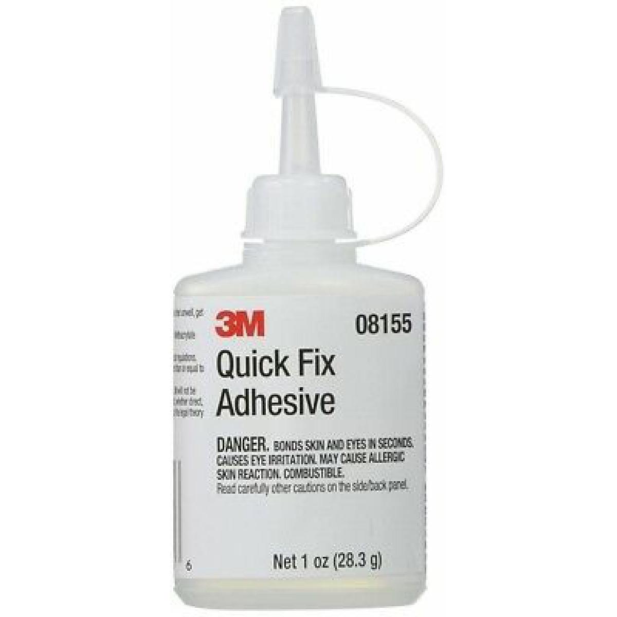 3M 3M Plastic & Rubber Instant Adhesive, 20 G, PK10 PR1500 3 thumbnail image