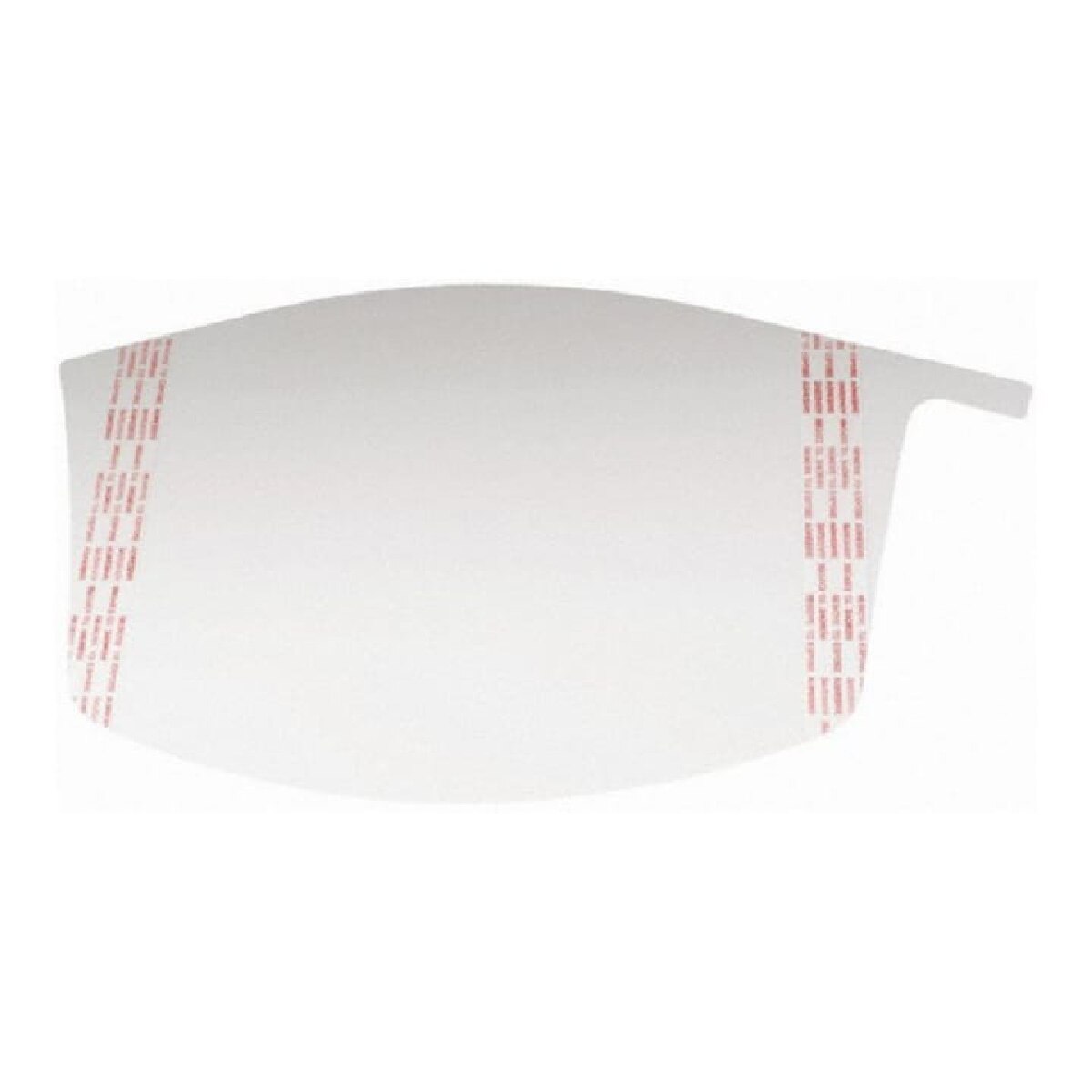 thumbnail interactive-video image 1 of 3M Versaflo M-926 / 37322 Peel-Off Visor Covers For M-925 Full Face Mask - 10 Pack 1 of 5