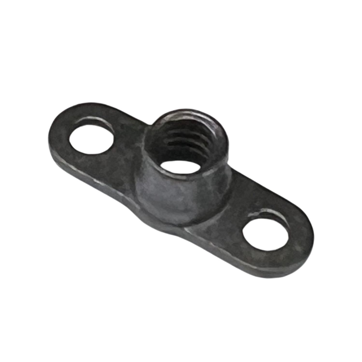 Fixed Nutplate, MS21069 Series, Reduced Rivet Spacing, 2Lug, Black Moly