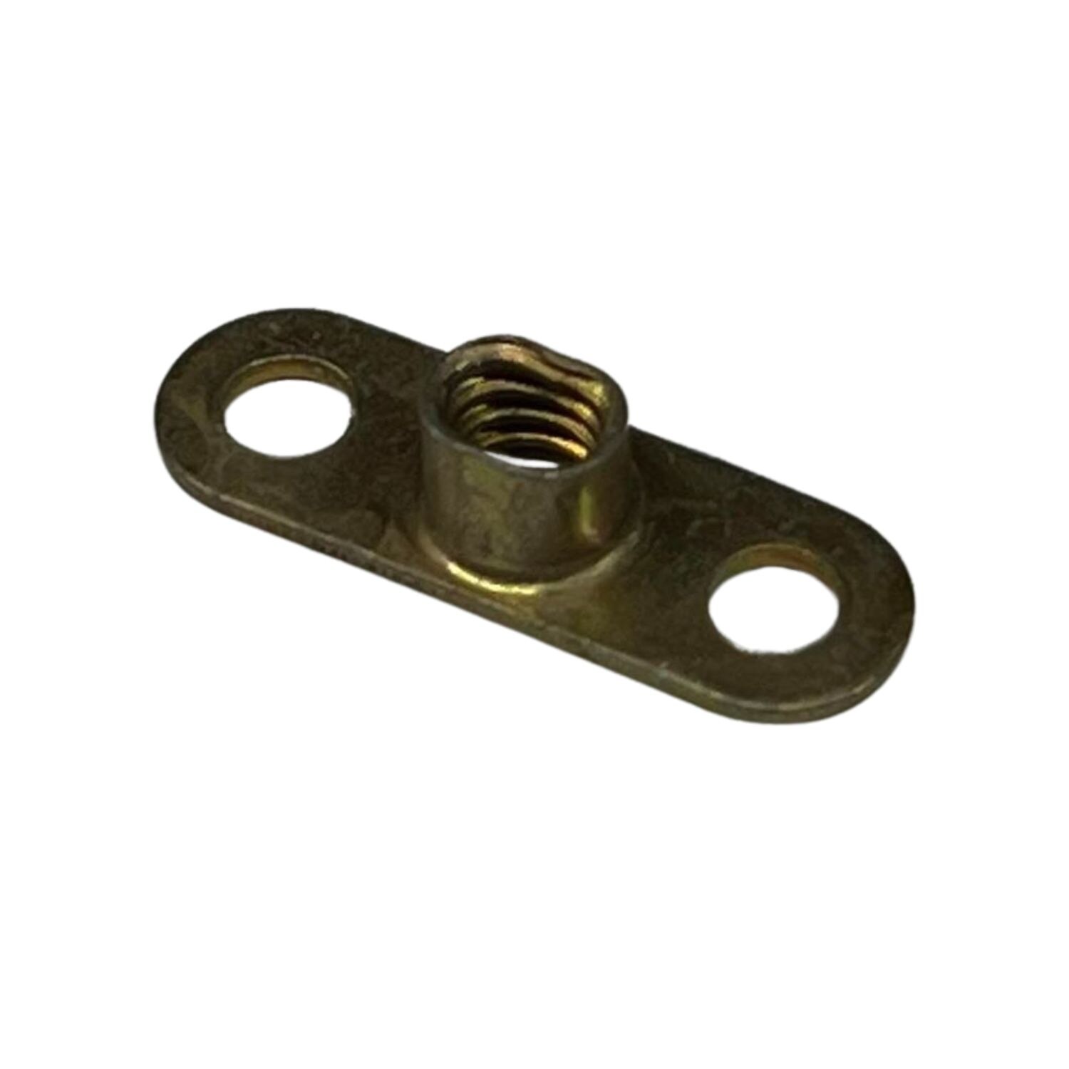 Fixed Nutplate, MS21069 Series, Reduced Rivet Spacing, 2Lug, Yellow