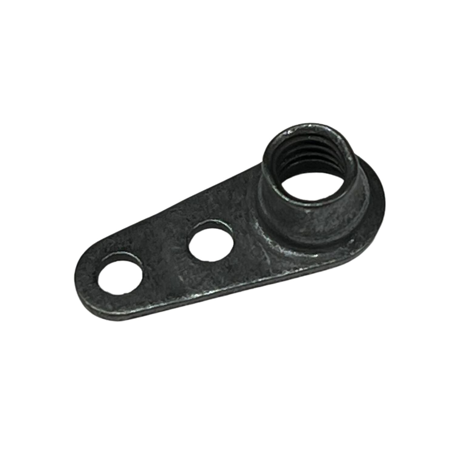 10-Pack Floating Nutplates, MS21075-L06, 6-32 Thread, Black Moly, Reduced Rivet Spacing