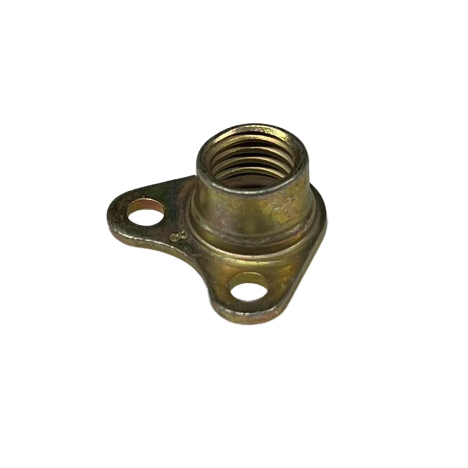 Fixed Nutplate, MS21073 Series, Corner, Reduced Rivet Spacing, Yellow