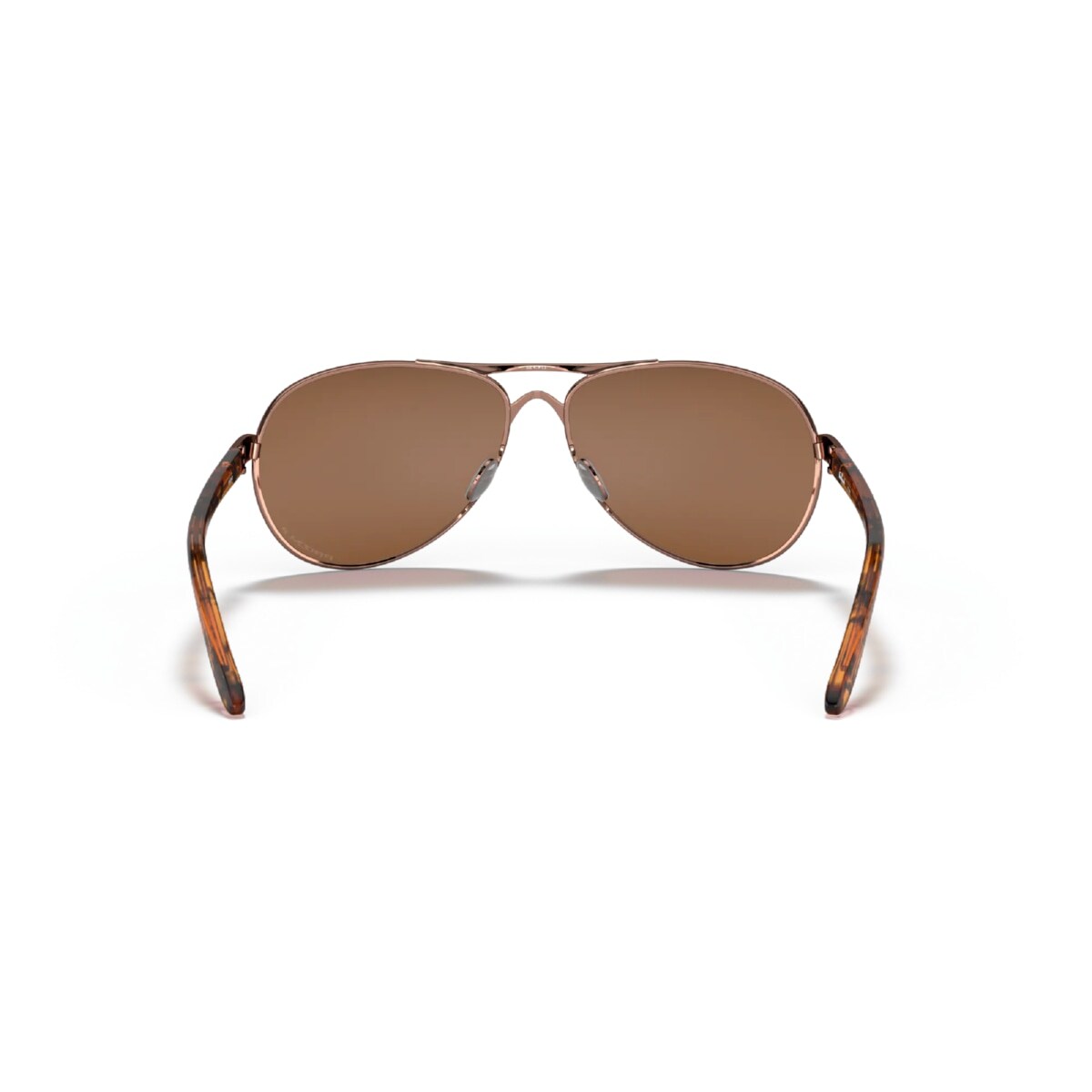 Oakley Feedback Prizm Tungsten Polarized Lenses, Rose Gold Frame Sunglasses  | Oakley®