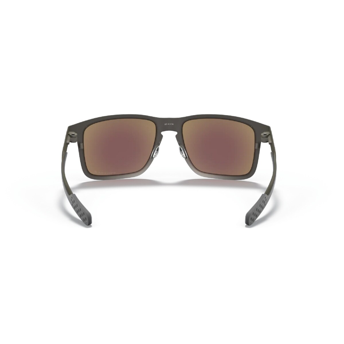 Holbrook™ Metal Prizm Sapphire Polarized Lenses, Matte Gunmetal Frame  Sunglasses