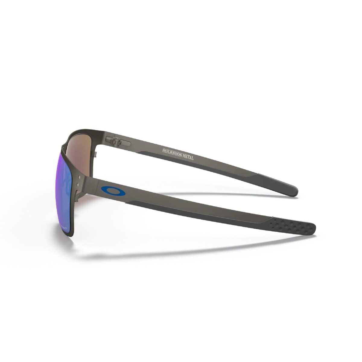 Holbrook™ Metal Prizm Sapphire Polarized Lenses, Matte Gunmetal Frame  Sunglasses