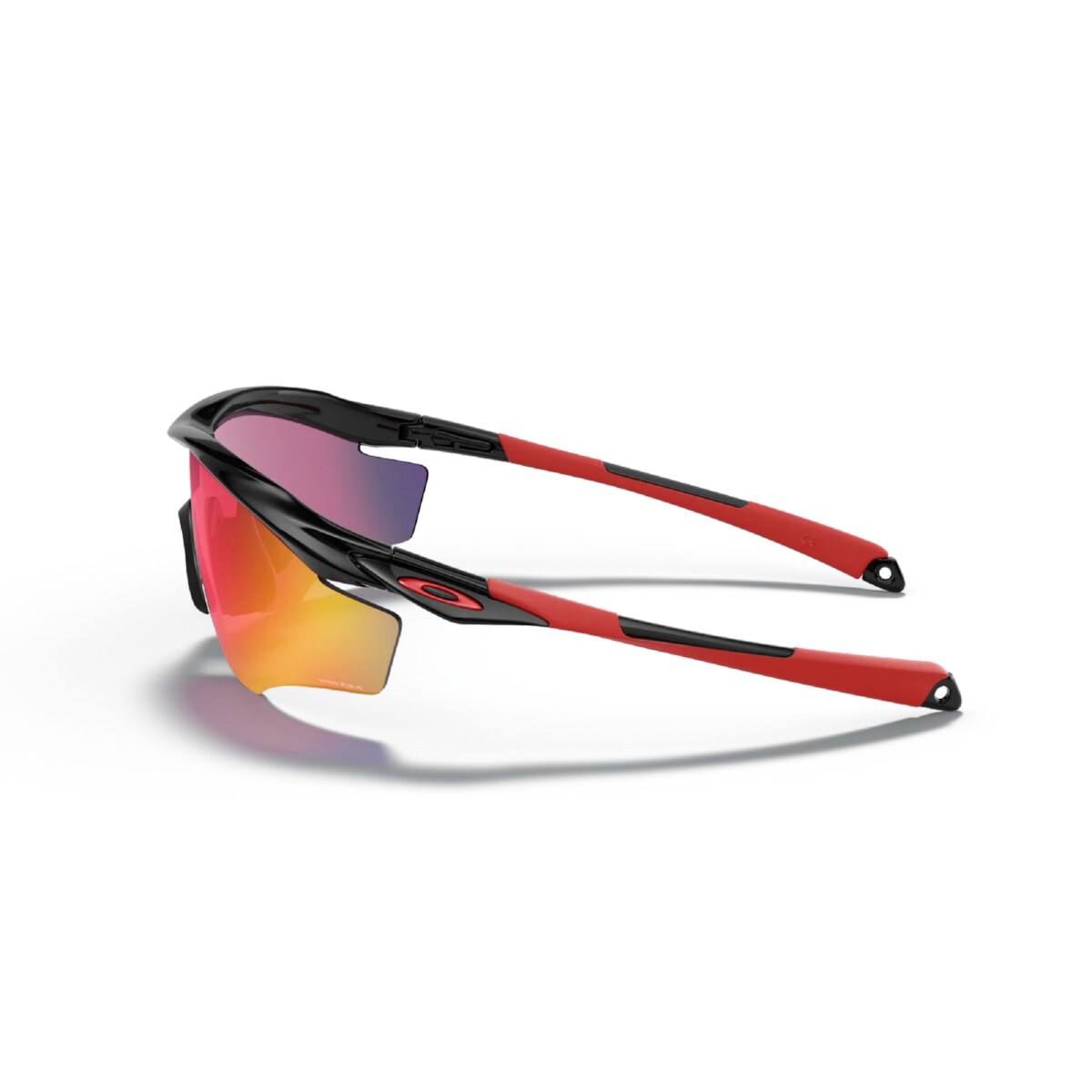 Oakley Sunglasses, M2 Frame XL, Polished Black Prizm Road Lens