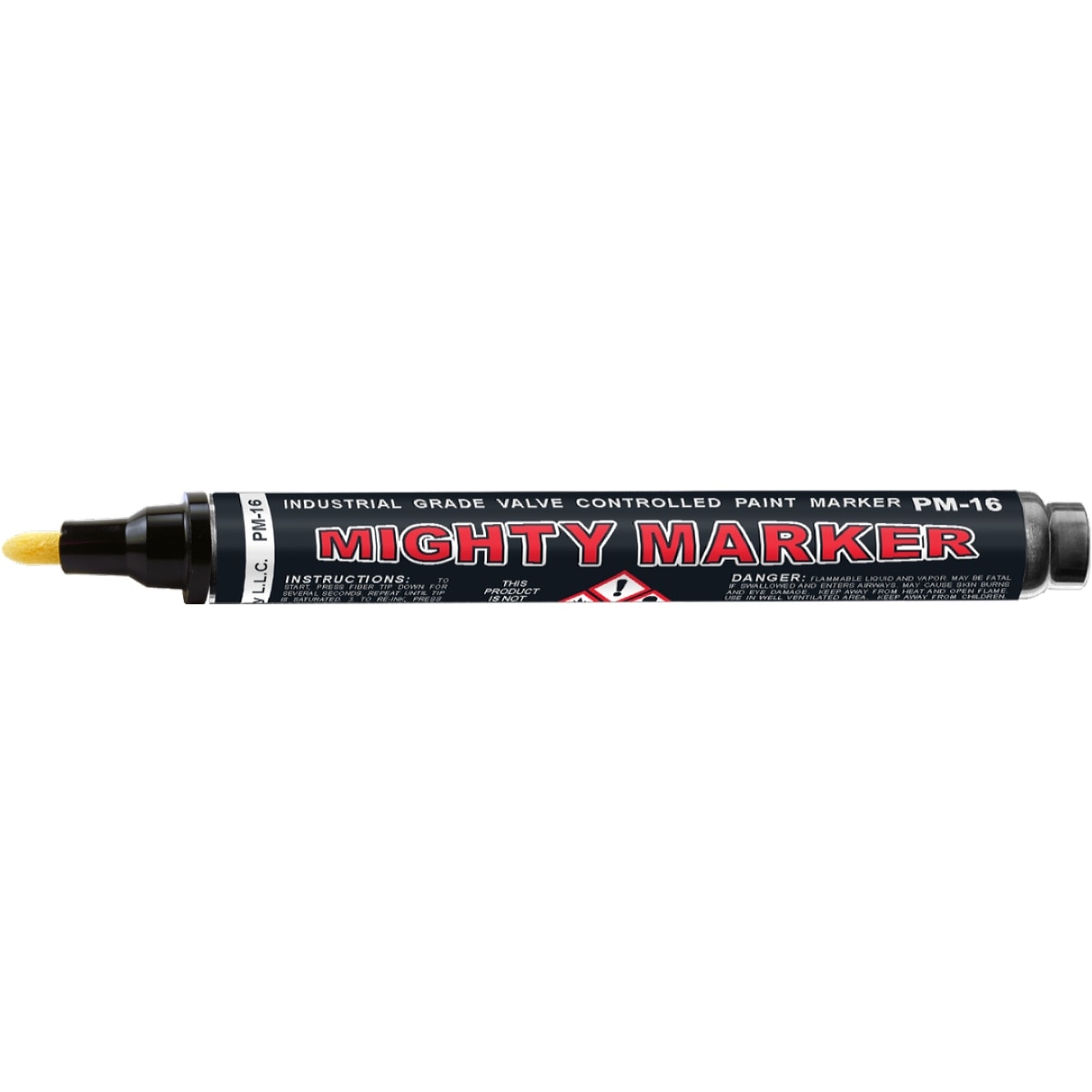 Mighty Marker, PM-16, Xylene Base, Medium Line