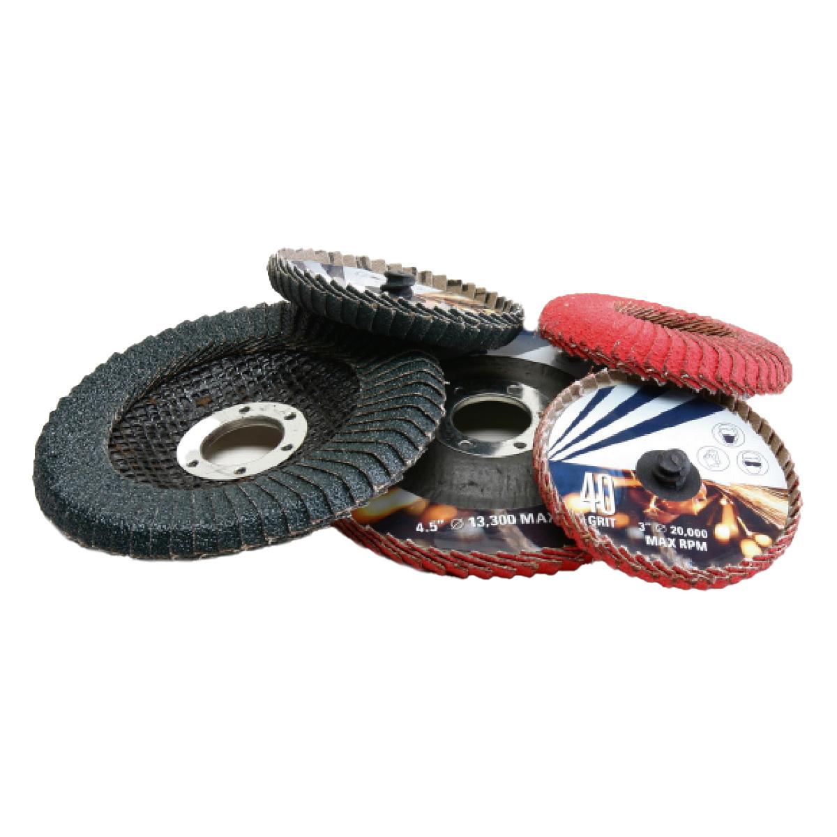 Corner edge flap disc deals