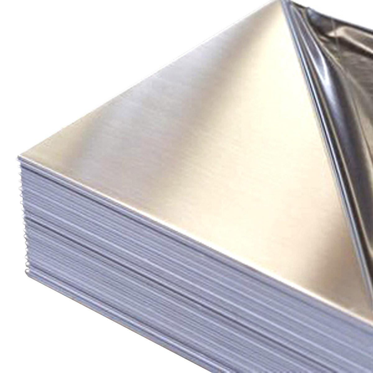 thumbnail image 2 of .032" Thick 5052 Aluminum Sheet - 18" X 18" Square - By Metal Remnants Inc. 2 of 6
