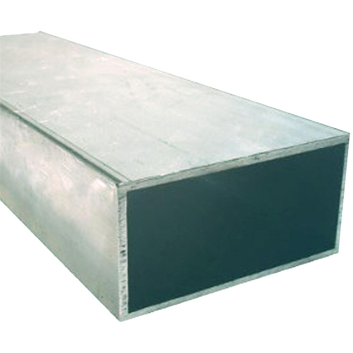 1" X 1" X .125" Wall 6061 T6 Aluminum Square Tube | 84" Length, Made In USA