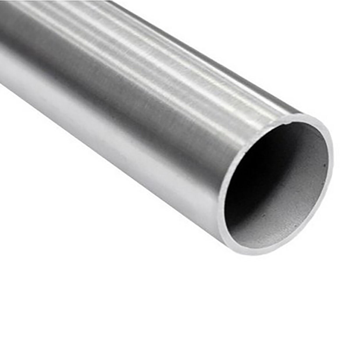 304 Stainless Steel Round Tubing, Welded