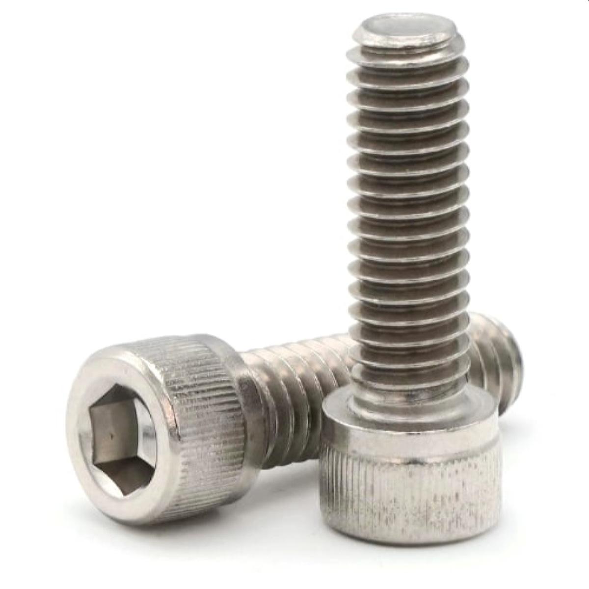 6-32 Stainless Steel Button Head Socket Cap Screws | Monster Bolts