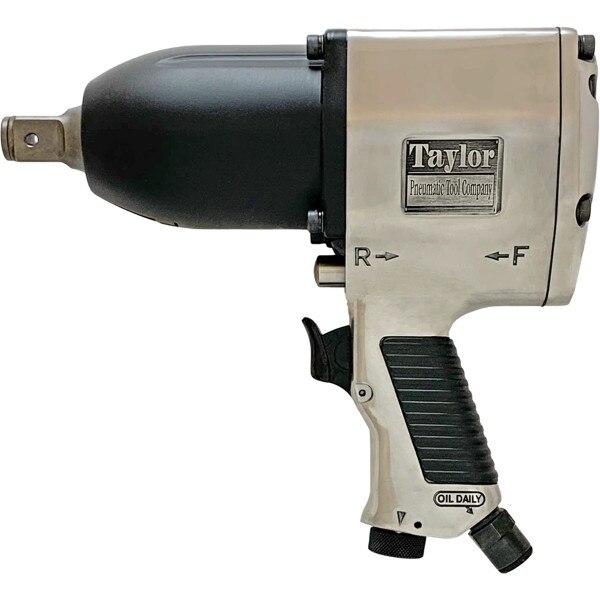 Taylor Pneumatic Impact Wrench, Heavy Duty, 3/4