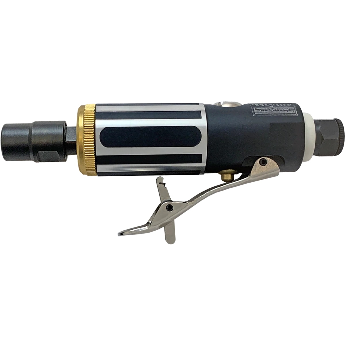 High Speed 25,000 Rpm Powerful 0.8 HP Straight-line Air Die Grinder For Heavy Duty Applications Rear Exhaust Grinding, Polishing
