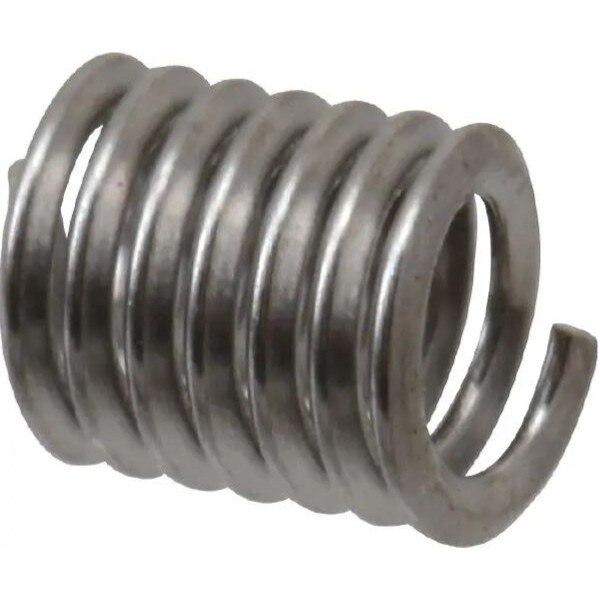 HeliCoil Threaded Insert, Free-Running, Stainless Steel, Tanged, Fine ...