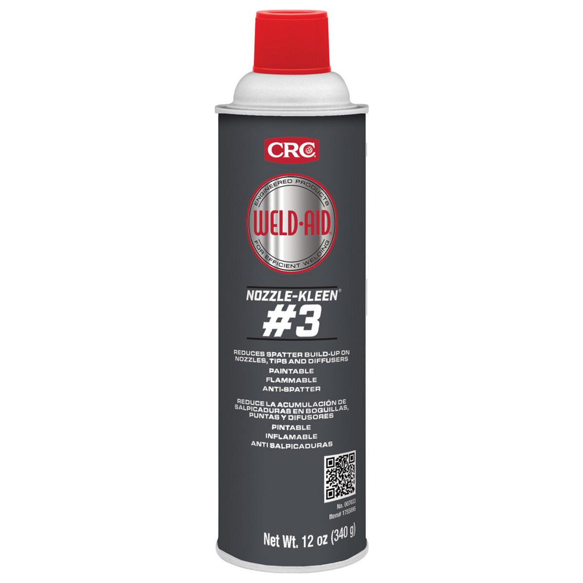 Nozzle Kleen #3, Paintable, Anti-Spatter, Colorless, 16 oz