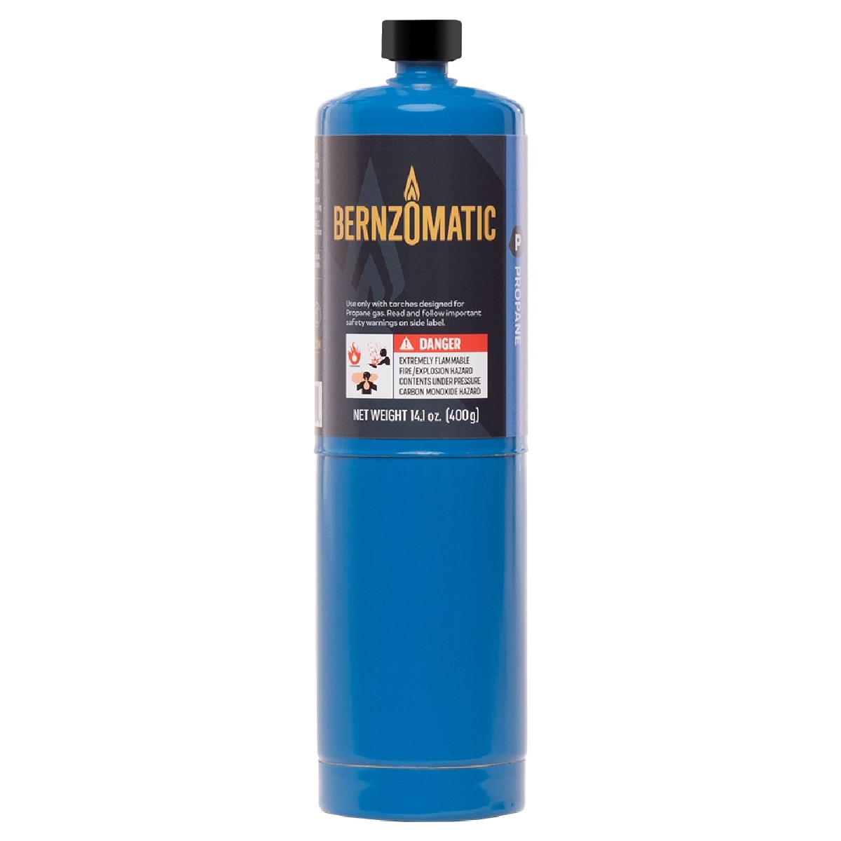 Propane Cylinder, TX9, 14.1 oz. Cylinder