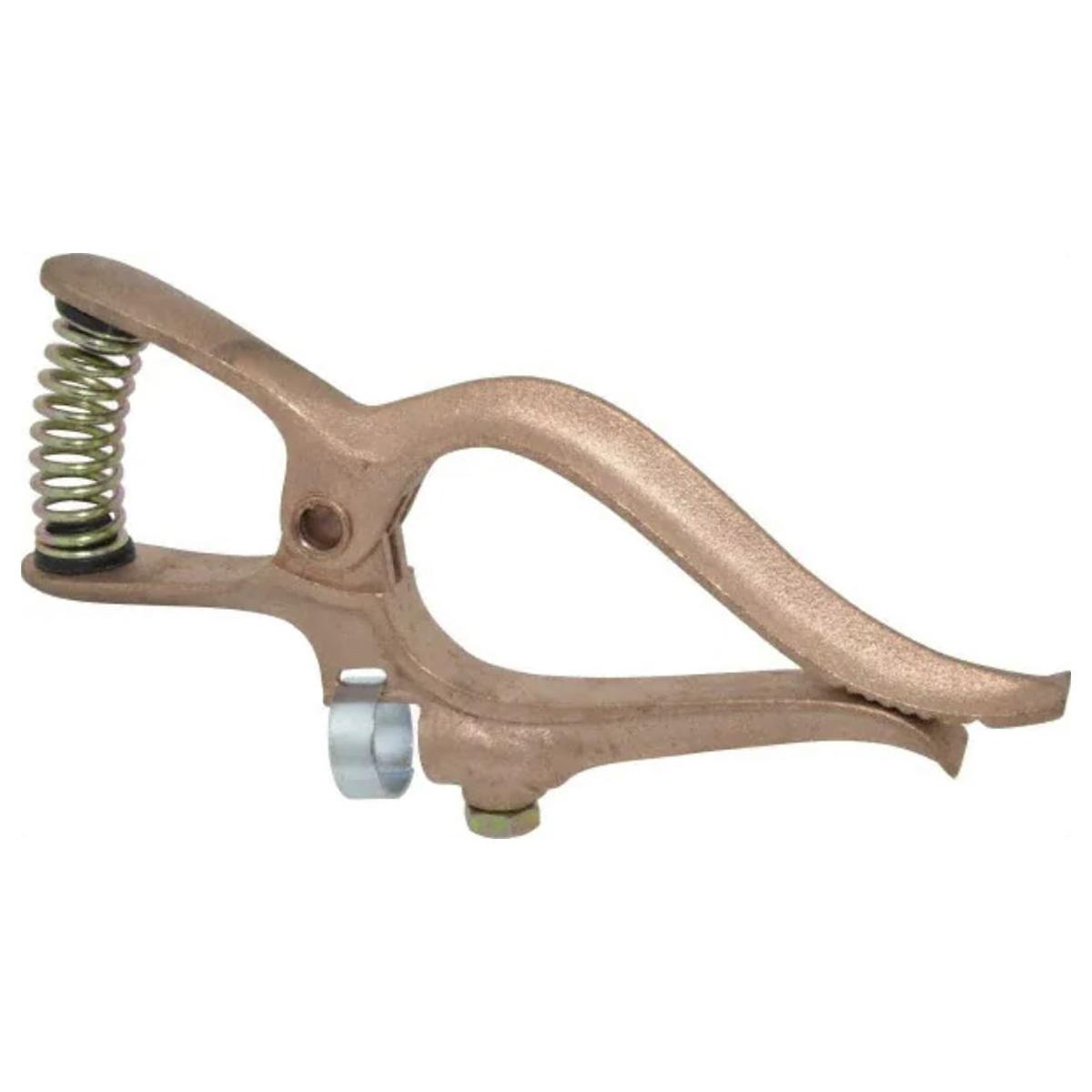 Ground Clamp, Lenco Style, Solid Brass, 500 Amp